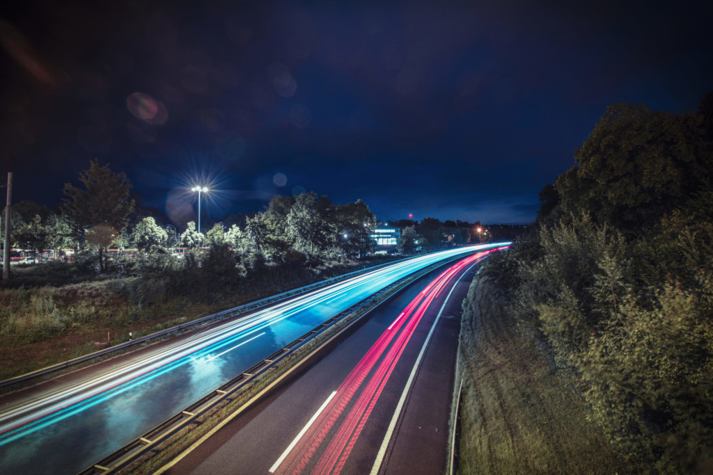 Lumière, vitesse, gasoil