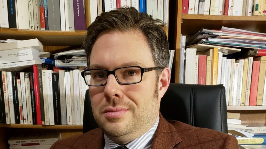 Mathieu Bock-Côté: «Es gibt eine intellektuelle Korruption in den Sozialwissenschaften».»