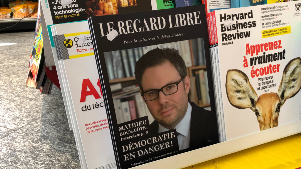 Regard Libre hits newsstands today!