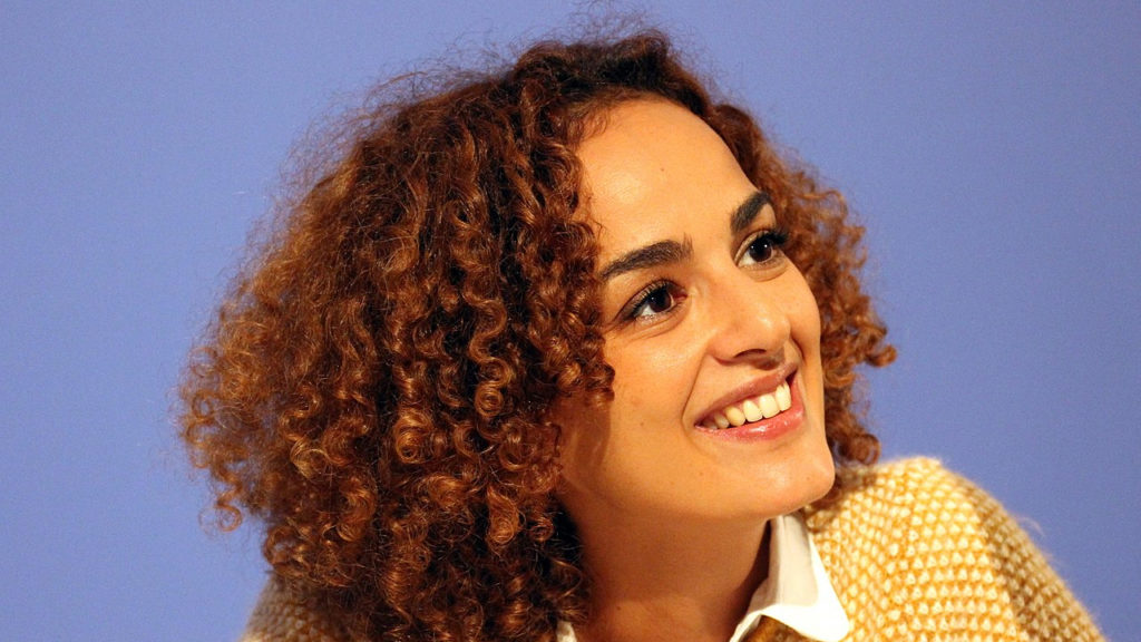 Leïla Slimani, eine Schriftstellerin, die für eine Nacht eingesperrt wurde