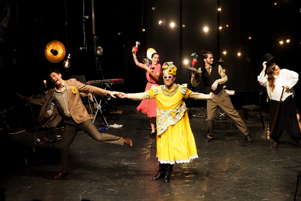 «Im Theater wie im Unterricht ist das Wesen der Geste die Weitergabe»