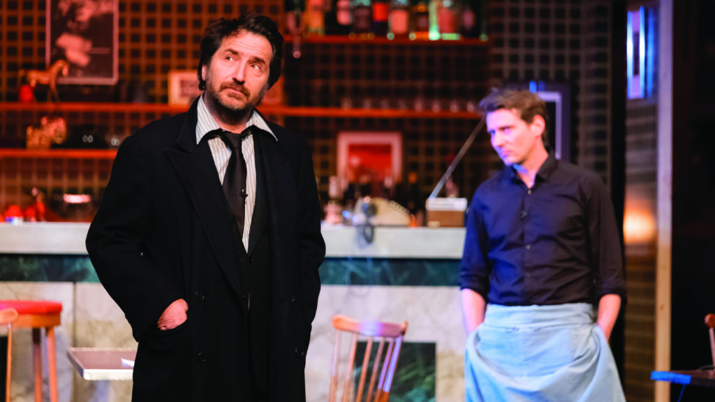 «Die Schwärmereien eines Mannes» plötzlich auf Papier geprägt