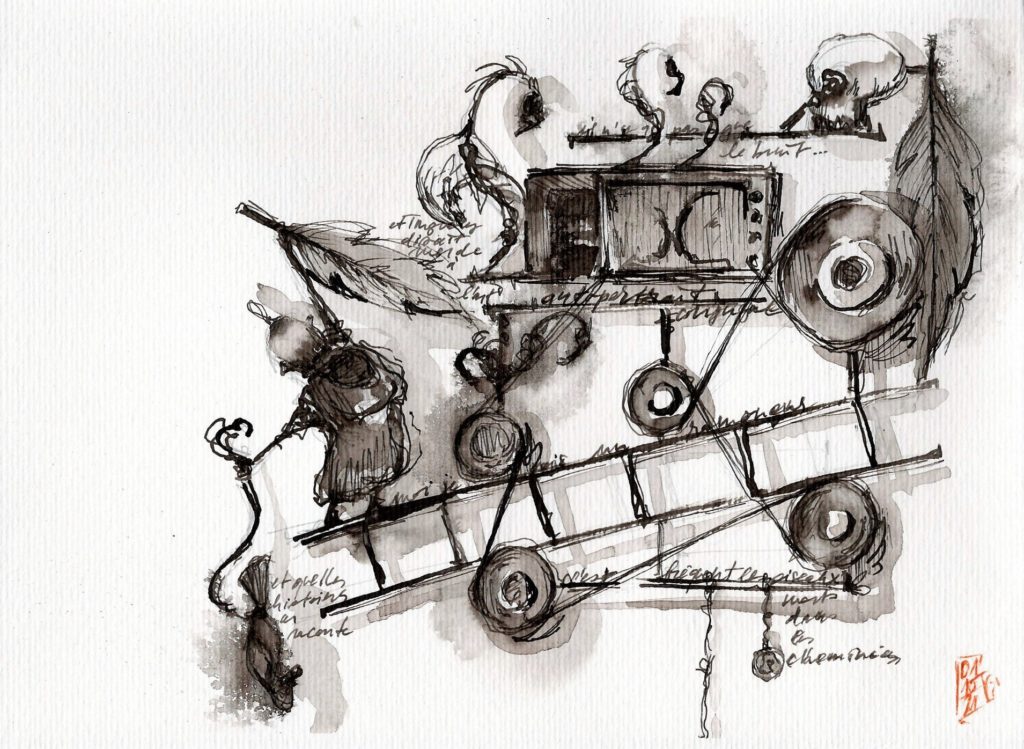 Das Kunstwerk: Bruch und Kontemplation