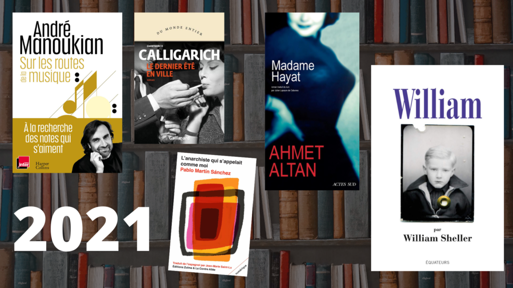 Die fünf Bücher des Jahres 2021, die man lesen oder wiederlesen sollte