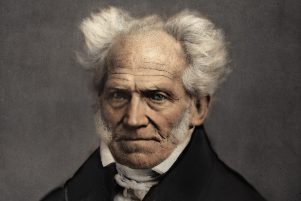 Schopenhauer © Wikimedia CC0. 1.0