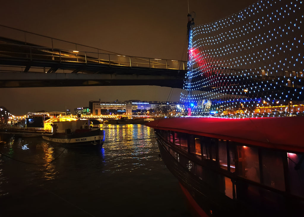 Paris, quai de la musique