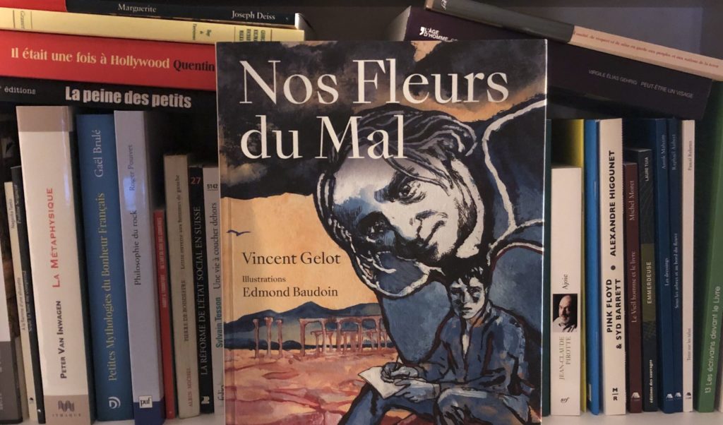 «Nos Fleurs du Mal», a contemporary pastiche of Baudelaire's work