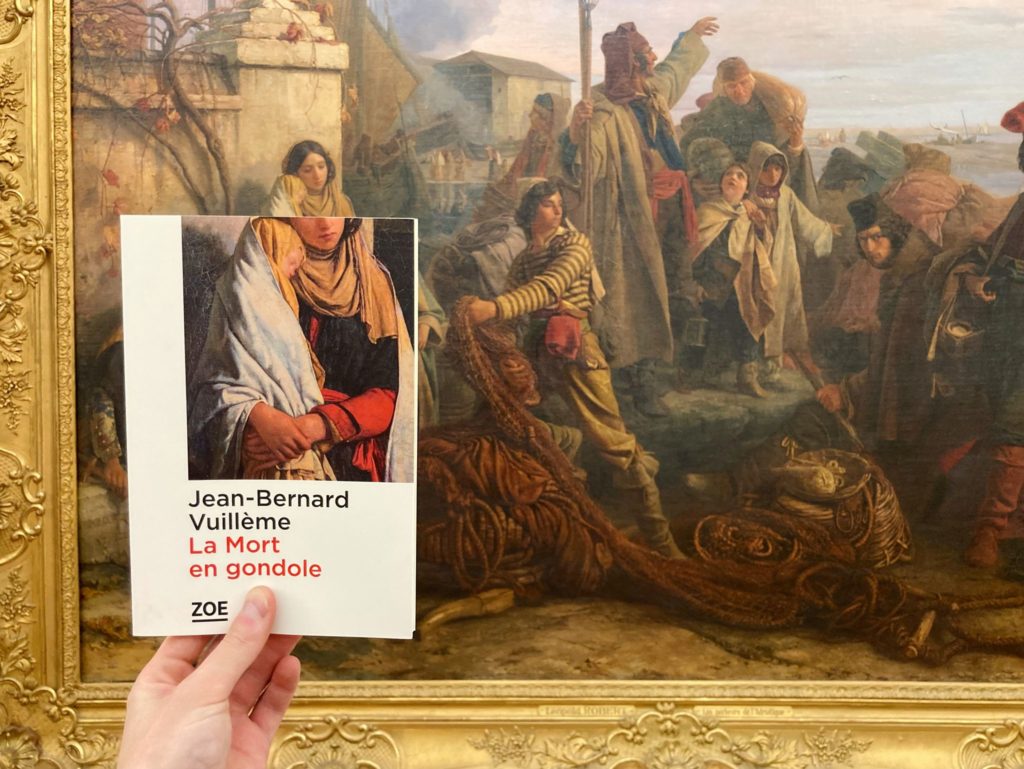 Léopold Robert, tanguer dans la fugue