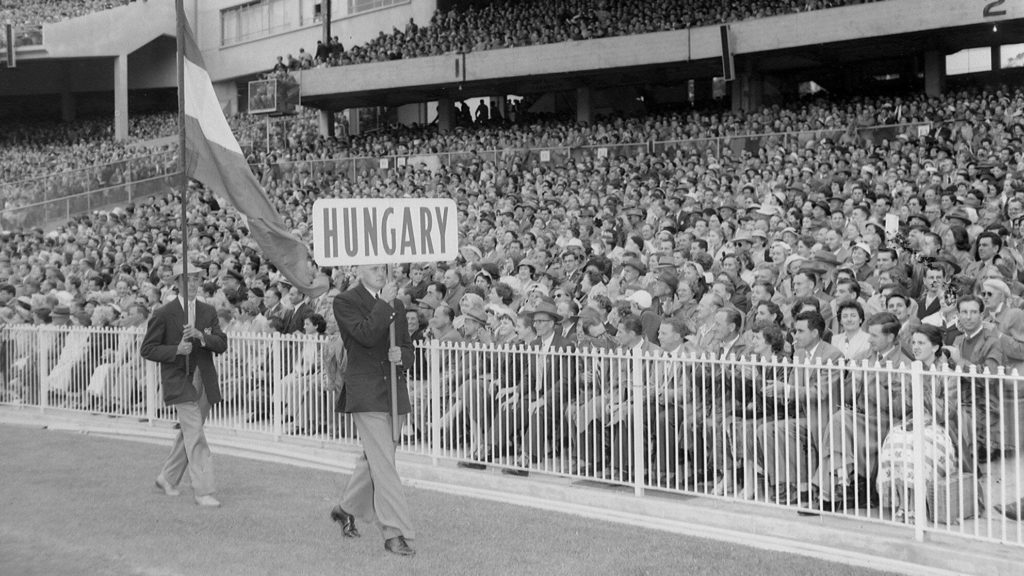 In 1956, boycotting sport was a no-holds-barred act