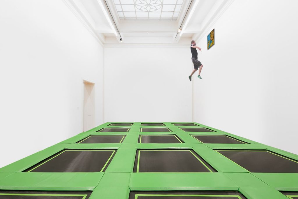 Wenn die zeitgenössische Kunst ihre eigene Satire betreibt