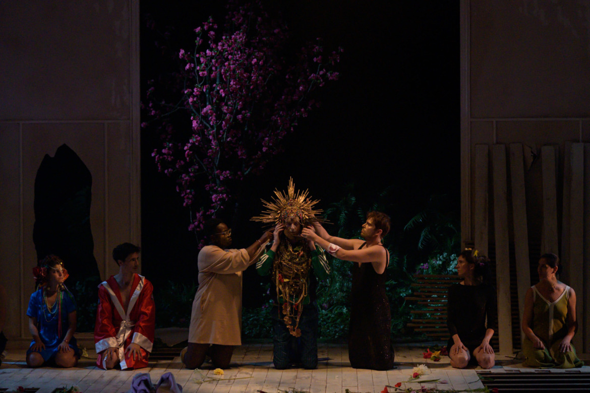 Un Sacre © Compagnie La Brèche / Mélissa Leroux / Syhleam un sacre