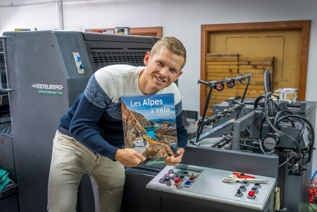 «Die Alpen mit dem Fahrrad» oder wenn sportliche Anstrengung die Kreativität fördert