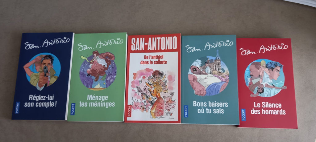 Pourquoi (re)lire San-Antonio?