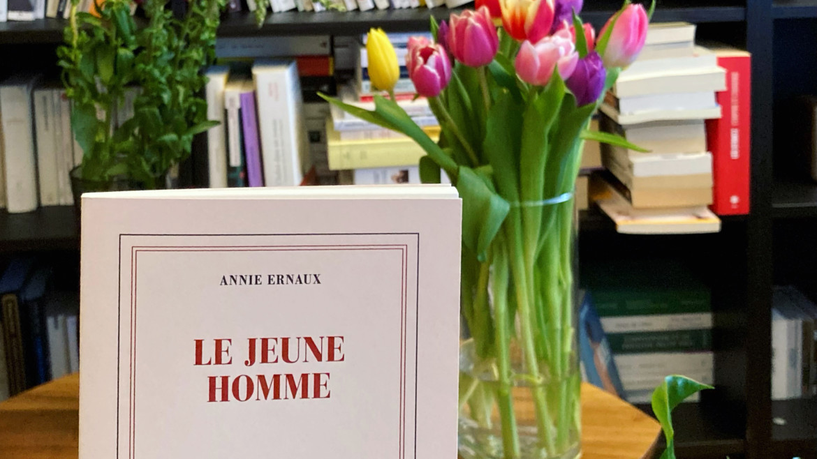 Annie Ernaux, «Le jeune homme» est amer