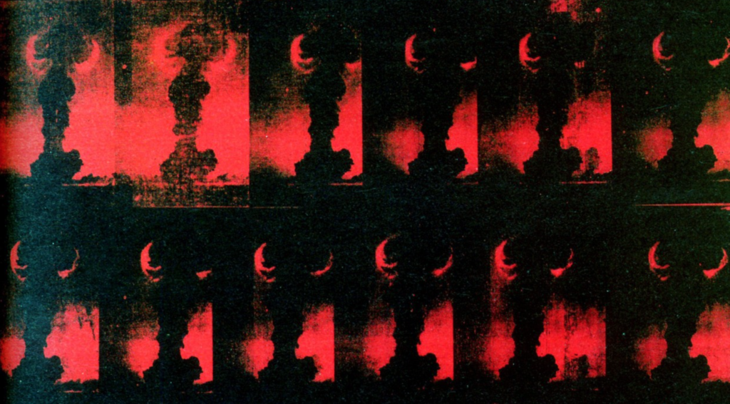 When fear of science crystallizes in art