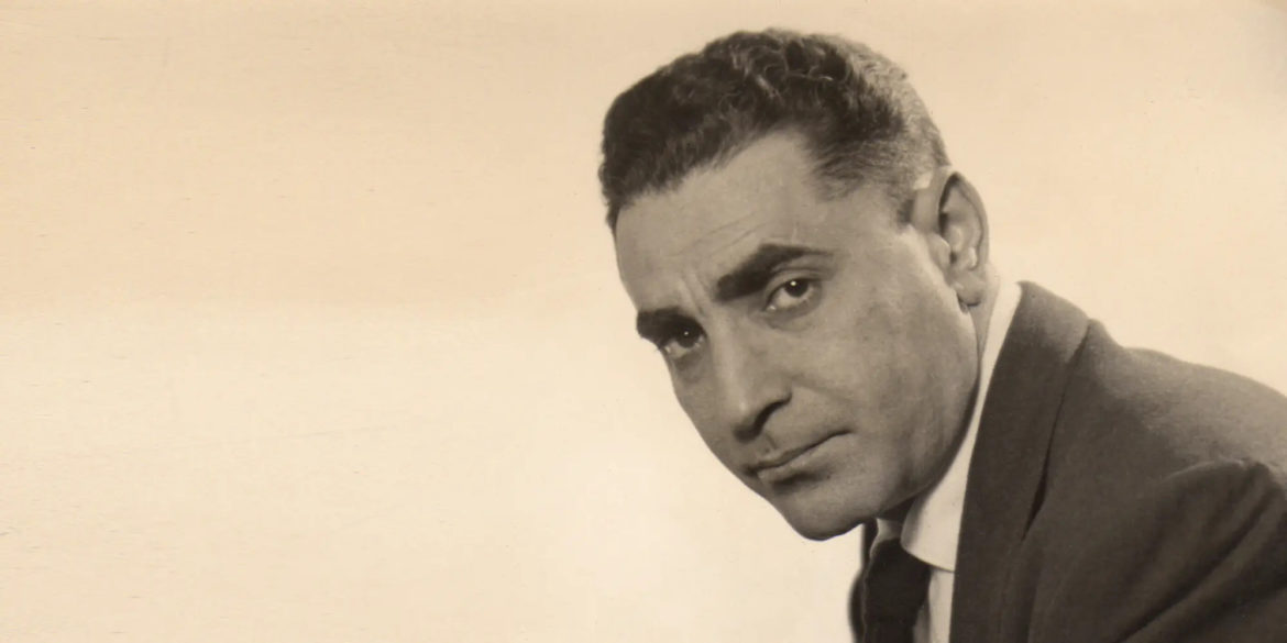 Alfred Hayes dans les années 50 © DR