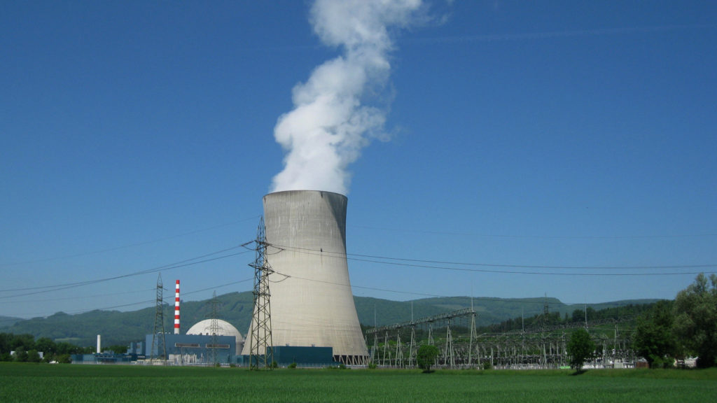 Why nuclear power is back on the agenda