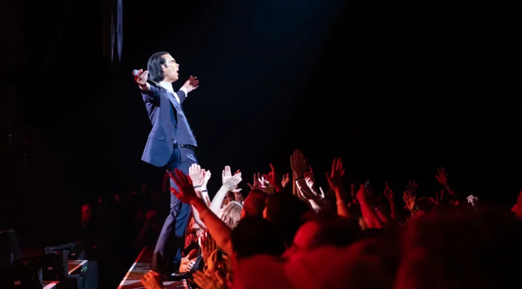 Nick Cave and the Bad Seeds in Montreux: the Gospel of rock