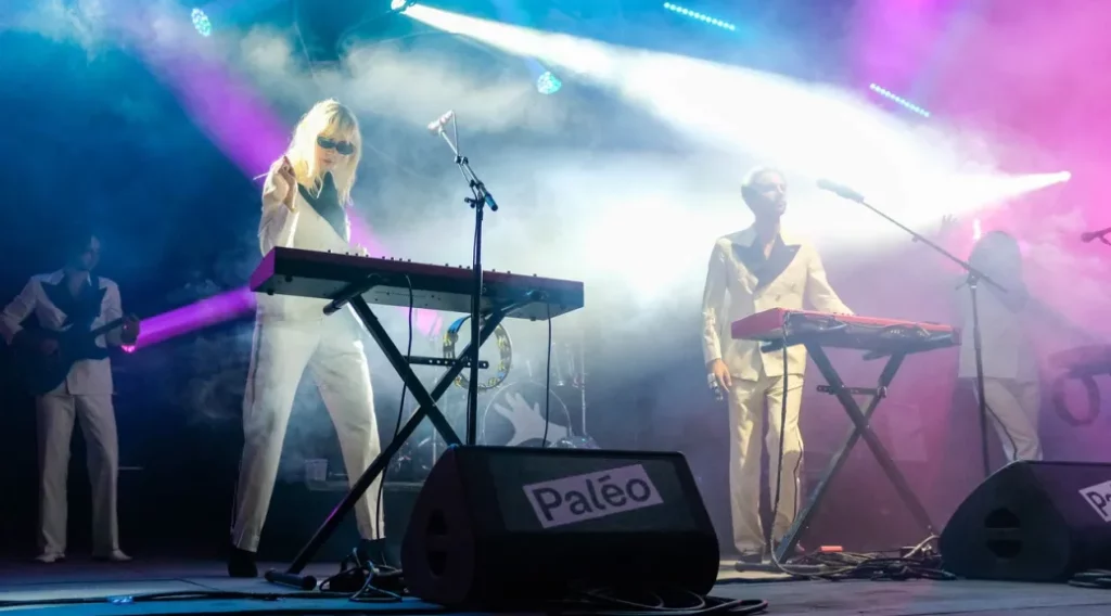 La Femme à Paléo: «Ce soir, c’est la fête!»