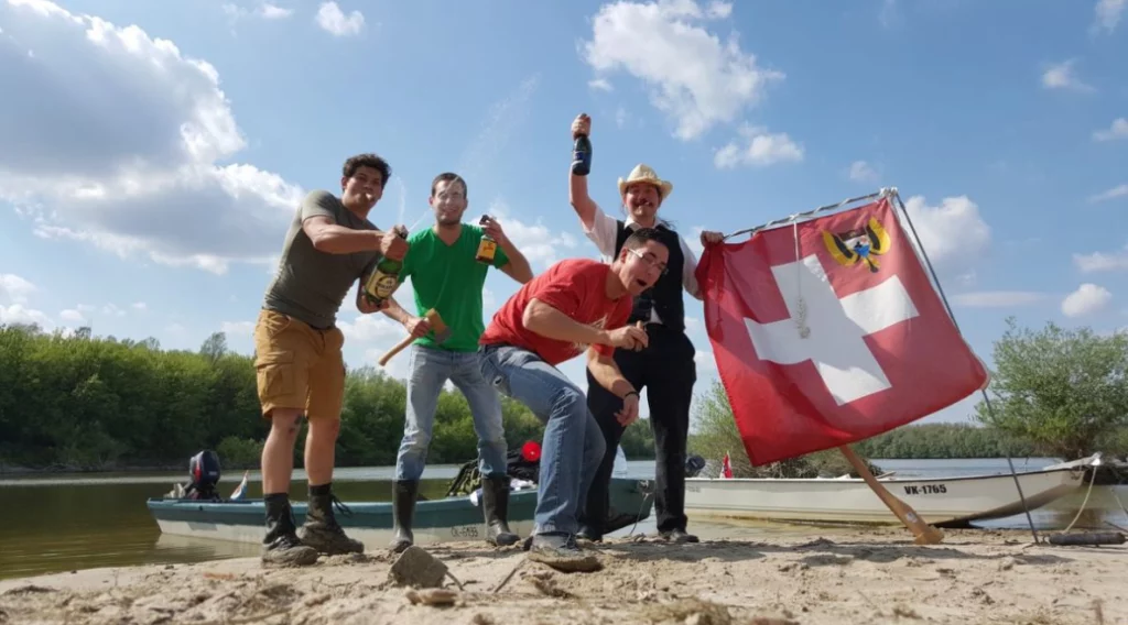 Sie wollten ein Land, das ihnen ähnelt: Sie schufen Liberland.