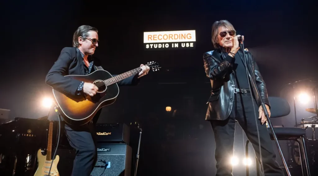 Die beiden Dutroncs in Montreux, respektables Konzert mit einem Patzer