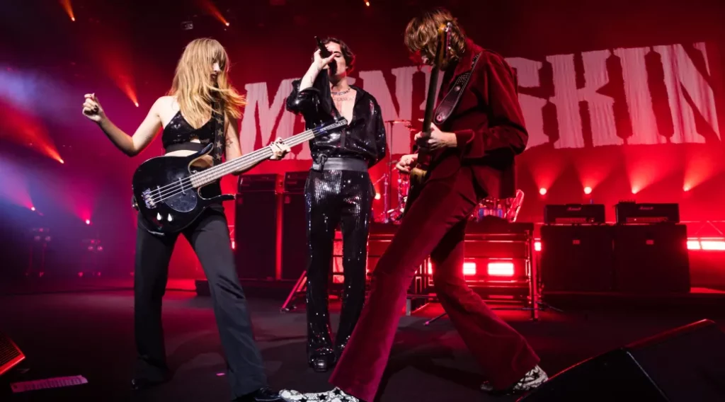 L’insolence provocatrice de Maneskin à Montreux