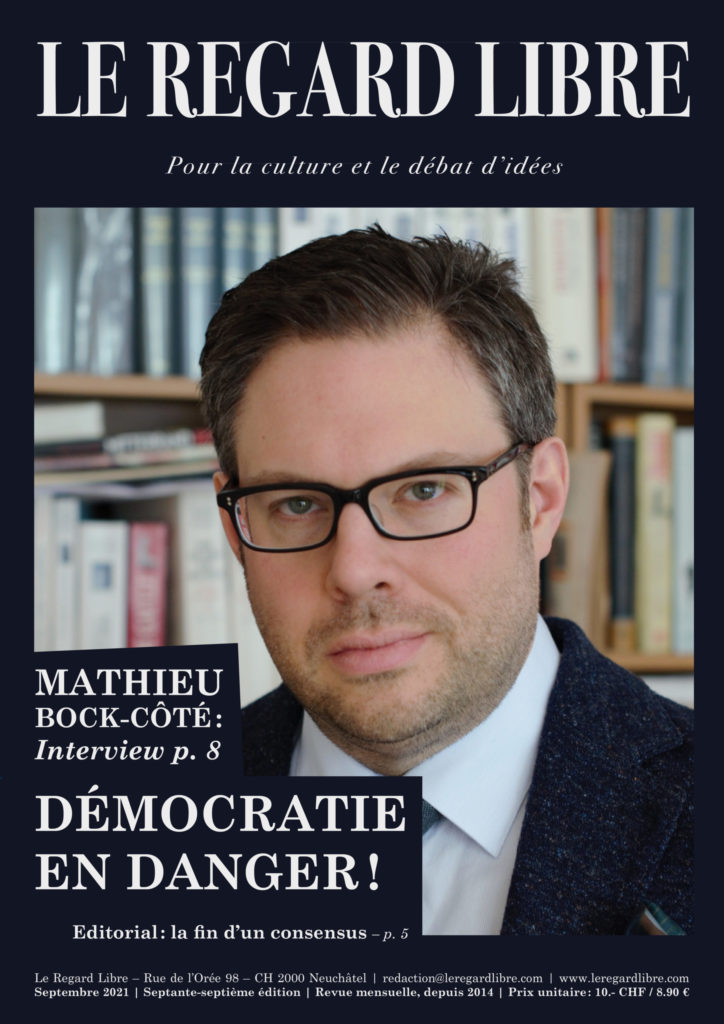 Le Regard Libre – Nº 77