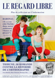 Le Regard Libre – Nº 78