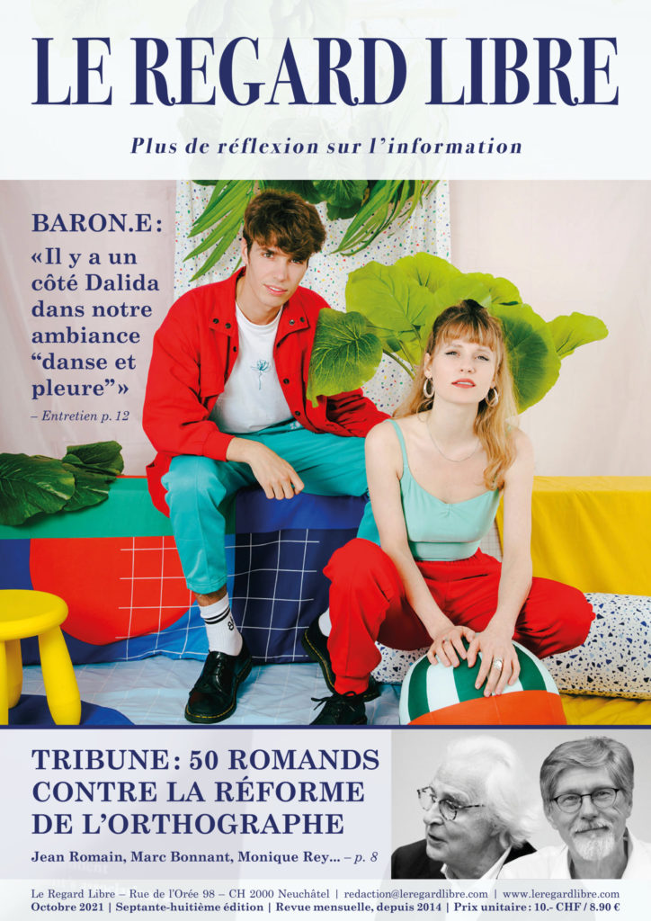 Le Regard Libre – Nº 78