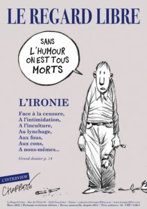 Le Regard Libre – Nº 83 | Dossier IRONIE