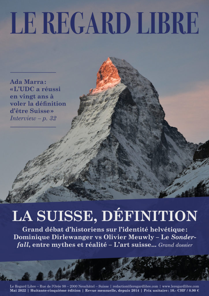 Le Regard Libre – Nº 85 | Dossier SUISSE