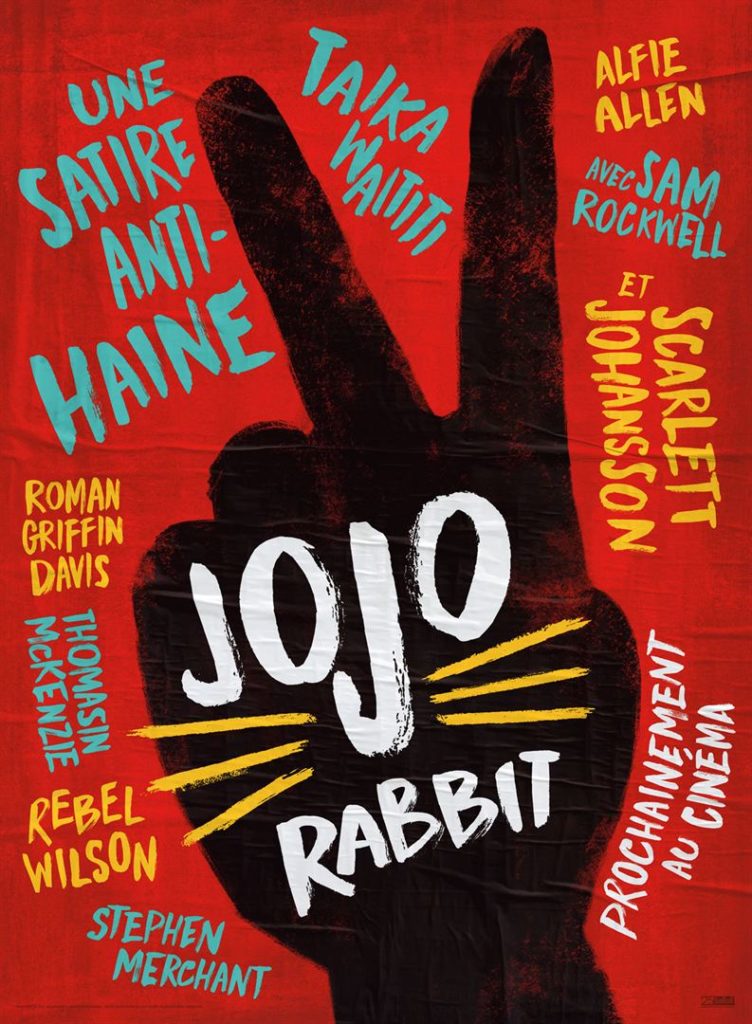 jojo rabbit affiche