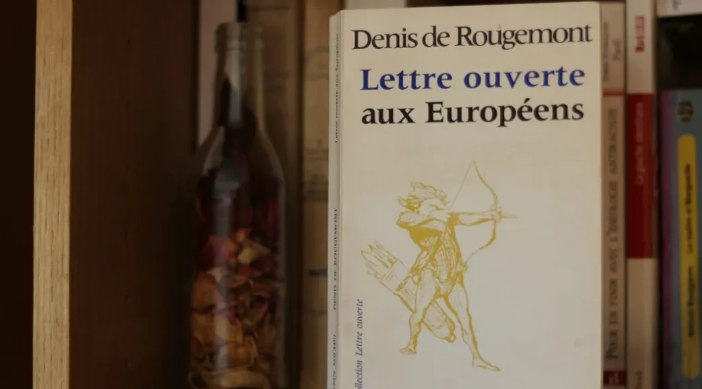 L’Europe fédérale de Denis de Rougemont