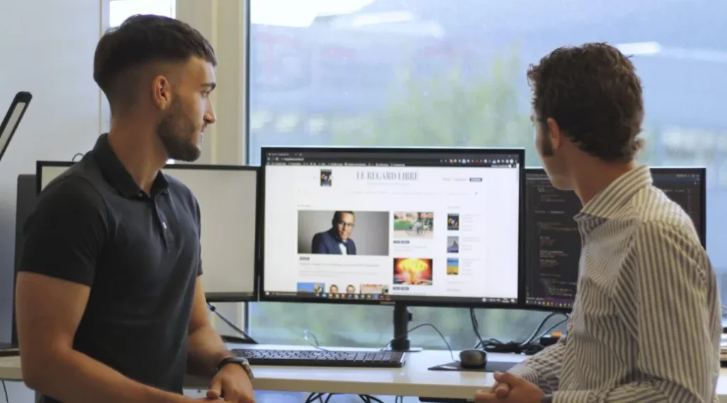 Eine berufliche Liebe auf den ersten Blick: Novadev und Le Regard Libre präsentieren...