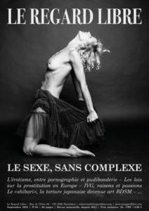 Le Regard Libre N° 88 | Dossier SEXE