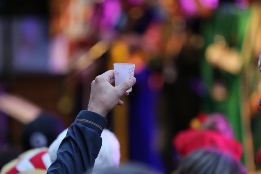 Die Fête des Vendanges, ein Fest der Ironie