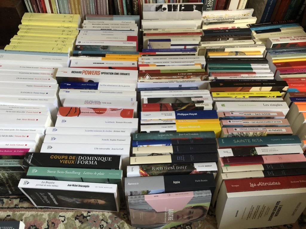 Der literarische Herbst: mit Wasser und Worten