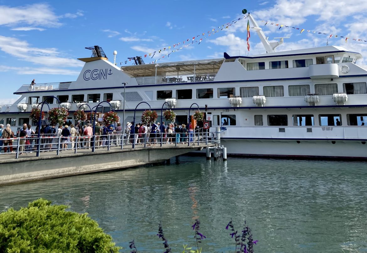 Morges Le livre sur les quais croisières littéraires © Quentin Perissinotto pour Le Regard Libre