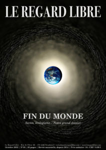 Le Regard Libre Nº89 | Dossier FIN DU MONDE