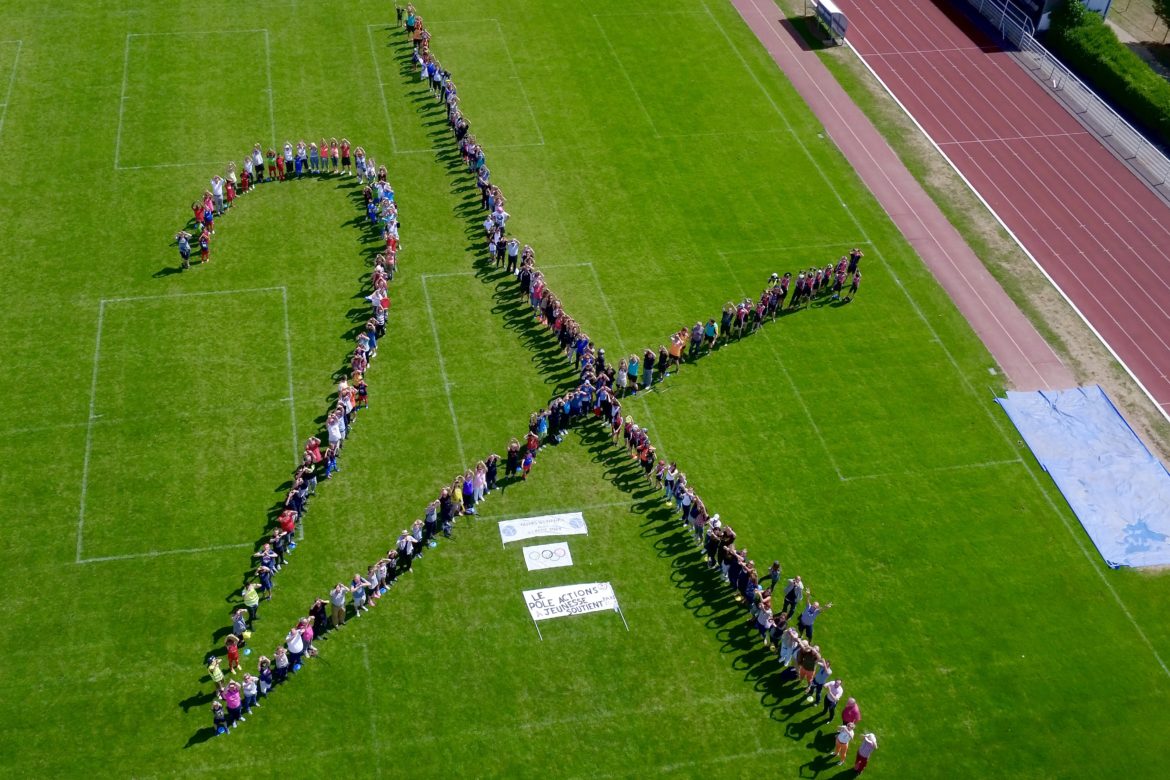 VILLERS LES NANCY ; Soutient a la candidature de Paris pour le JO de 2024
