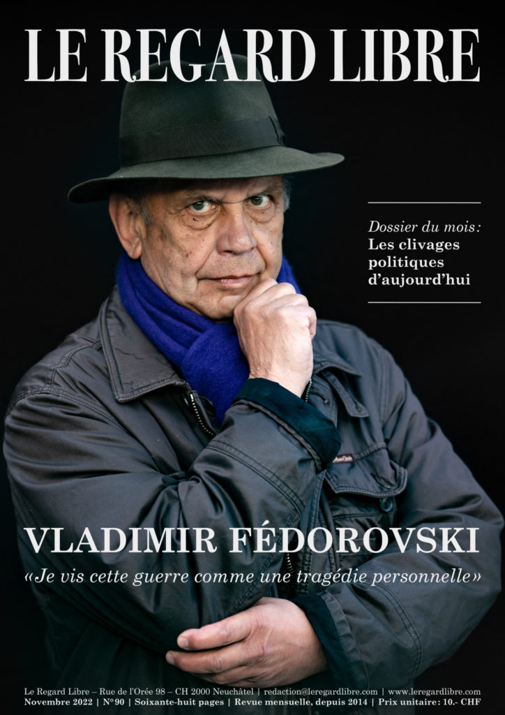 Le Regard Libre Nº90 | Dossier CLIVAGES