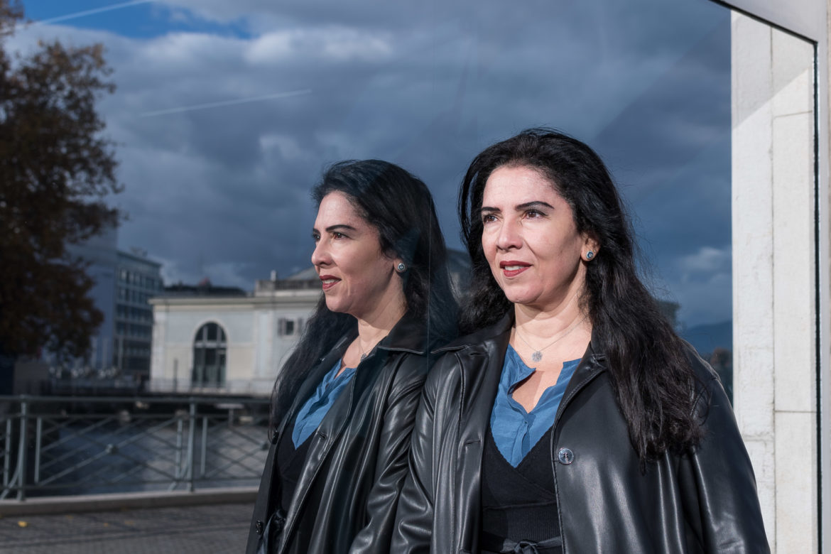 Myret Zaki, Genève, 16.11.22 © Indra Crittin pour Le Regard Libre