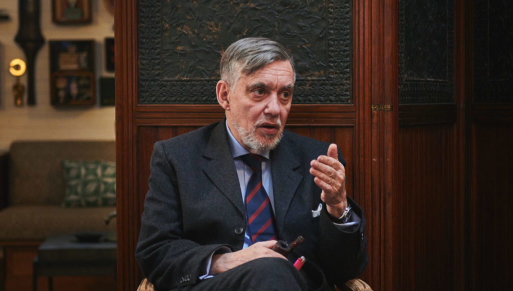 François Sureau: «Je ressens une diminution du désir de liberté»