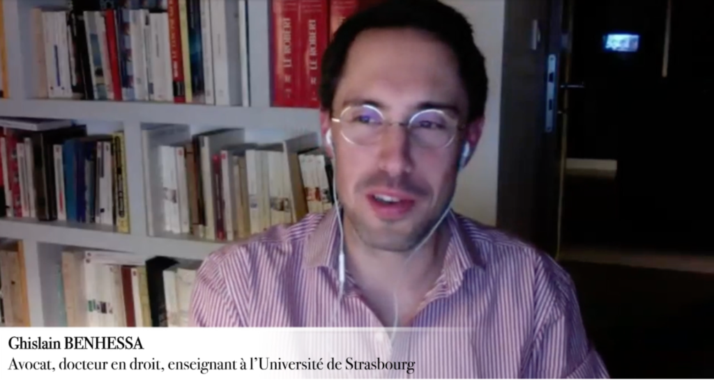 Etat de droit: rencontre avec Ghislain Benhessa