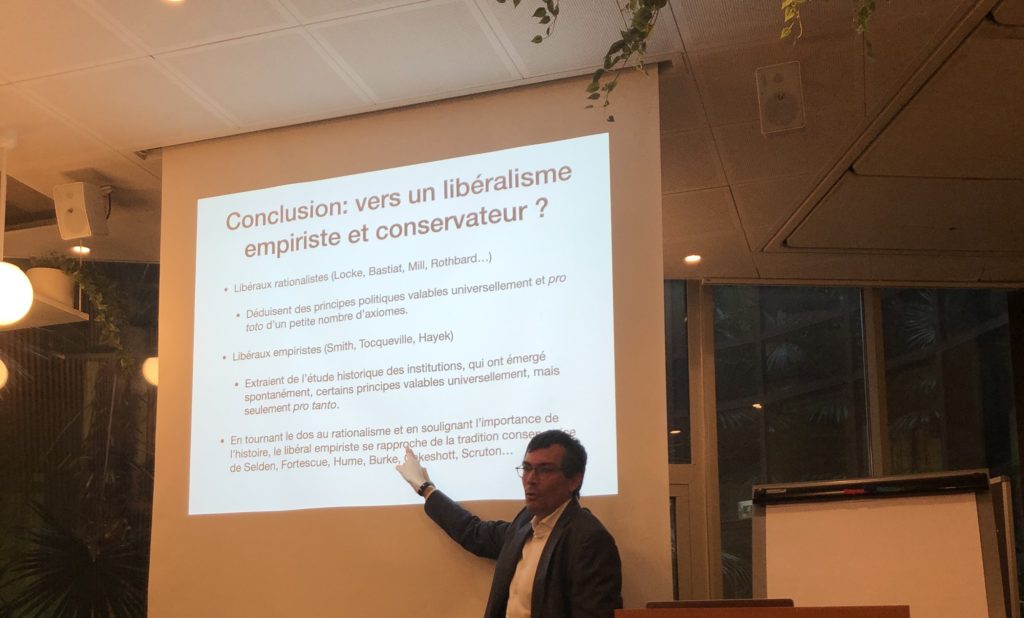 Comment concilier libéralisme et éducation, d’après Olivier Massin