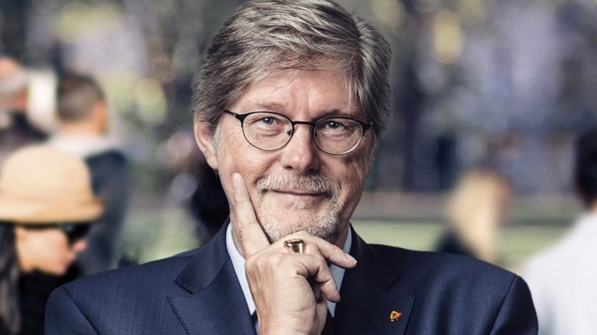 Jean Romain, écrivain et ancien professeur de philosophie, ancien président du Grand Conseil de Genève © DR