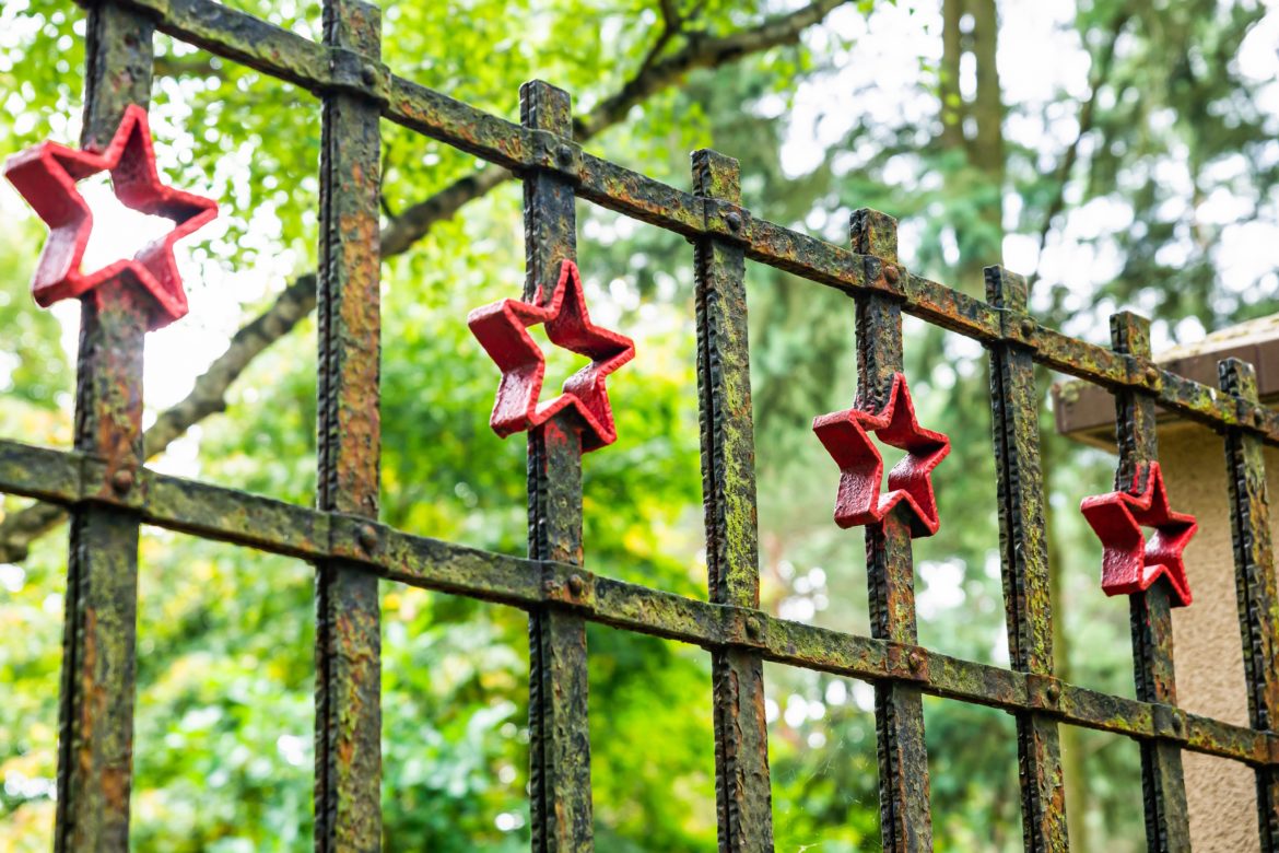 Cimetière soviètique abandonné à Torun (Pologne) © Marketa1982 / Shutterstock