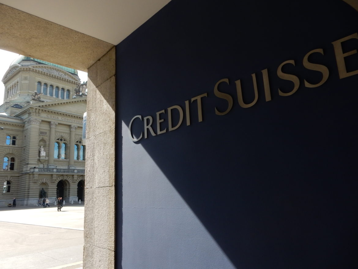 Credit Suisse et la Place fédérale, à Berne, le 22 mars 2023 © Wikimedia CC 4.0 Credit Suisse et la Place fédérale, à Berne, le 22 mars 2023 © Wikimedia CC 4.0