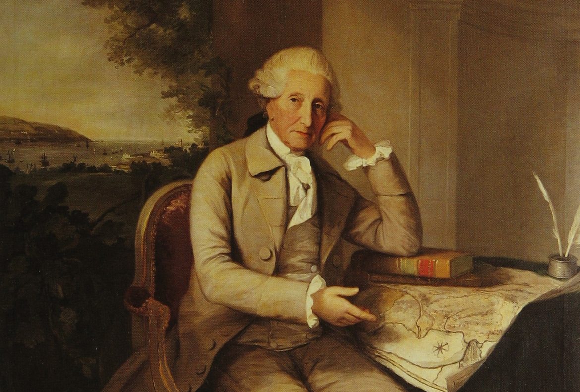 Le négociant David de Pury (1709-1786) © Thomas Hickey / Hôtel de Ville de Neuchâtel