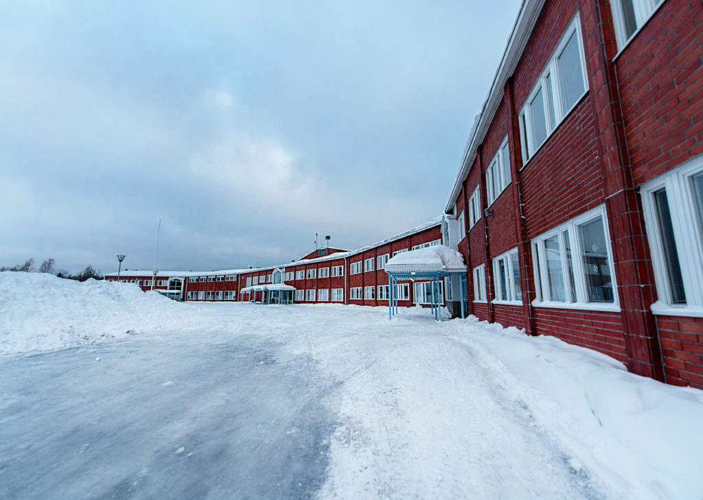 En Laponie, la spécialité des cours en extérieur par -15 degrés